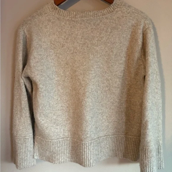 Rachel Zoe Soft Cream Sweater - Picture 2 of 3